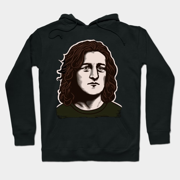 Bobby Sands - Irish Republican Hoodie by RichieDuprey